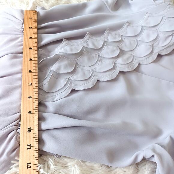 VTG Romantic Ursula of Switzerland Belted Romantic Princess Diana Preppy Dress - Picture 7 of 10